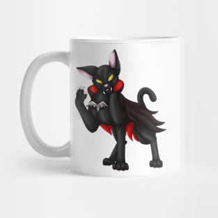 VampiCat: Black Mug